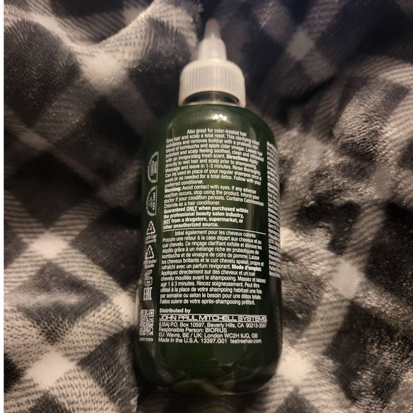 John Paul Mitchell Tea Tree Kombucha Rinse - Picture 2 of 2